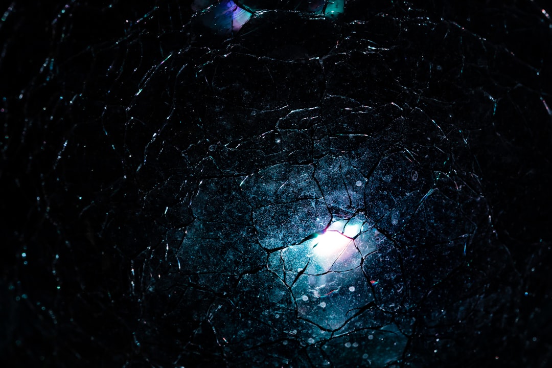 Photo broken glass
